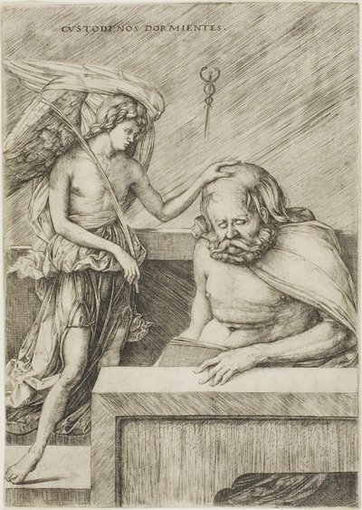 Anioł Stróż autorstwa Jacopo de