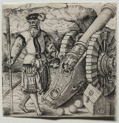 Strzelec autorstwa Jacopo de