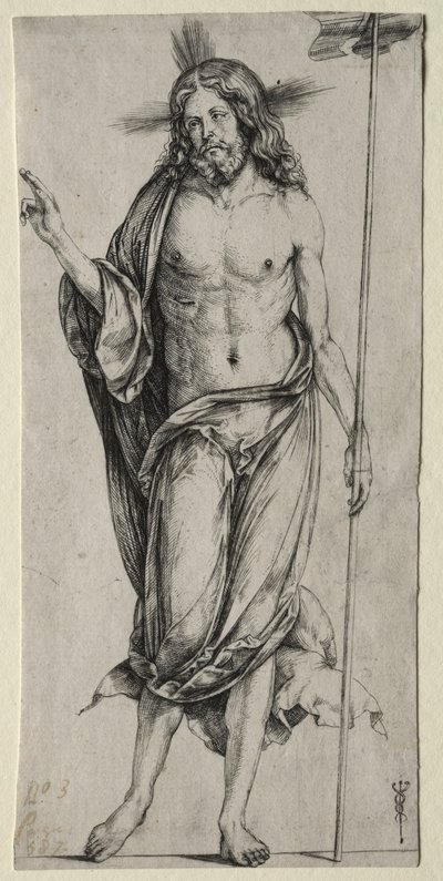 Zmartwychwstały Chrystus autorstwa Jacopo de