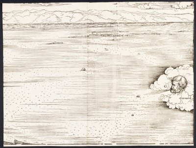 Widok Wenecji [górny prawy blok], 1500. autorstwa Jacopo de Barbari