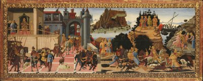 Sceny z Dziejów Argonautów, ca. 1465. autorstwa Jacopo del Sellaio