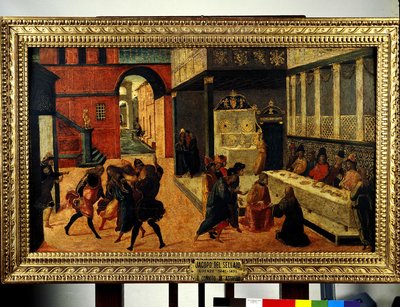 Nieznany obraz autorstwa Jacopo del Sellaio