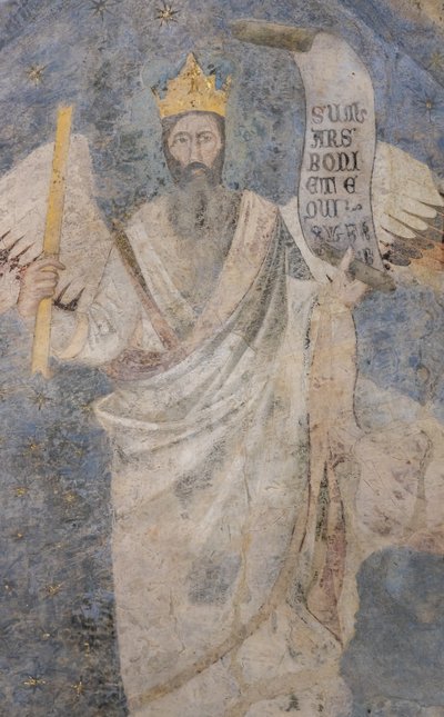 Alegoria prawa (fresk) autorstwa Jacopo di Cione