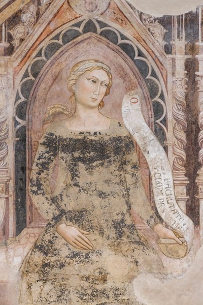 Alegoria retoryki (fresk) autorstwa Jacopo di Cione