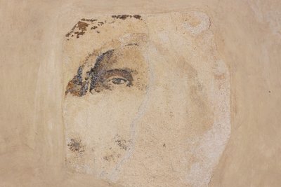Niezidentyfikowana postać (fresk) autorstwa Jacopo di Cione