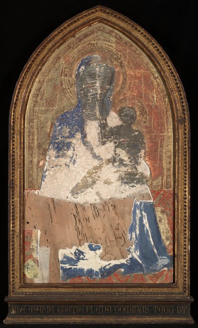 Dziewica i Dziecko autorstwa Jacopo di Cione