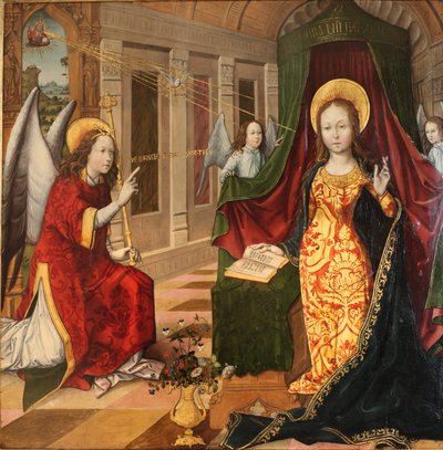 Zwiastowanie autorstwa Jacquelin de Montluçon