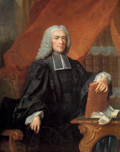 Portret Nicolasa Rene Berryera (1703-1762) porucznika policji Obraz Jacquesa Francois (Jacques-François) Delyen (1684-1761) XVIII w. Nd. 1,05x1,38 m Troyes, Muzeum Sztuk Pięknych - Portret Nicolasa Rene Berryera (1703-1762) Generał porucznik o autorstwa Jacques François Delyen