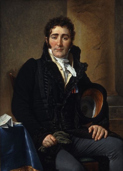 Portret hrabiego de Turenne autorstwa Jacques Louis David