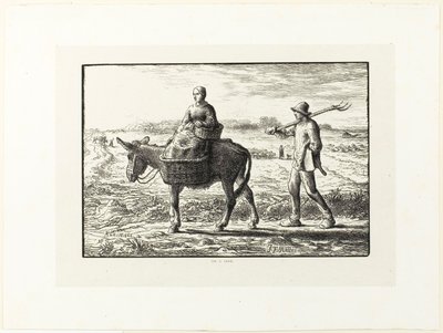 Poranek autorstwa Jacques Adrien Lavieille