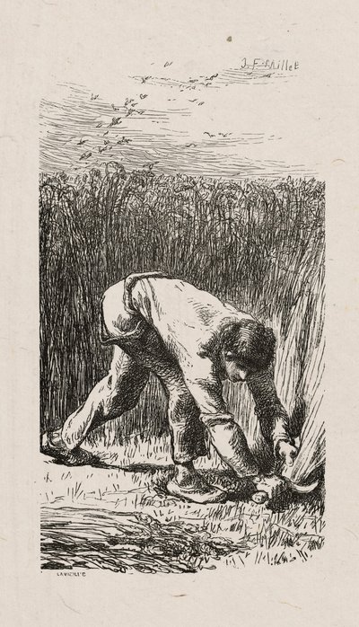 Żniwiarz autorstwa Jacques Adrien Lavieille