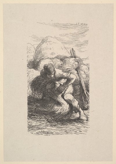 Snopka, 1853. autorstwa Jacques Adrien Lavieille