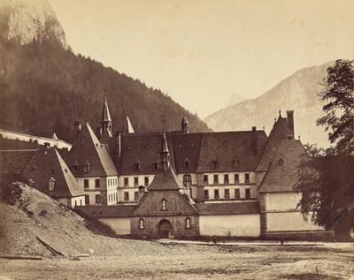 [Klasztor G. Chartreuse]. autorstwa Jacques Alexandre Ferrier
