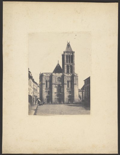 Kościół S. Denis autorstwa Jacques Alexandre Ferrier