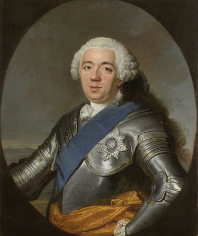 Willem IV (1711-1751), książę Orange-Nassau autorstwa Jacques André Joseph Aved