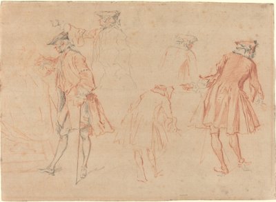 Szkice Dżentelmena autorstwa Jacques André Portail