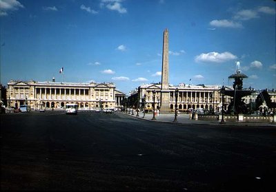 Place de la Concorde, 1755-75 autorstwa Jacques-Ange Gabriel