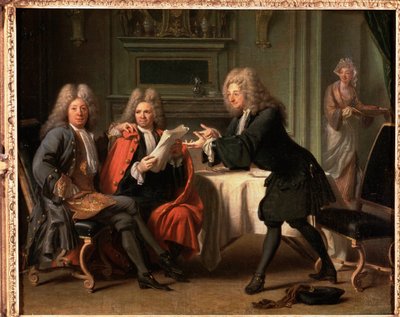Nieznany obraz autorstwa Jacques Autreau