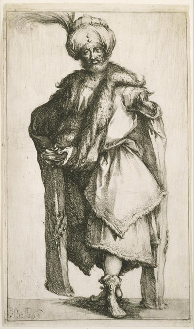 Caspar autorstwa Jacques Bellange