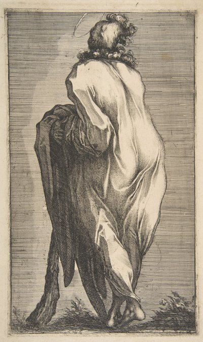 Św. Jakub Mniejszy, 1595-1616. autorstwa Jacques Bellange