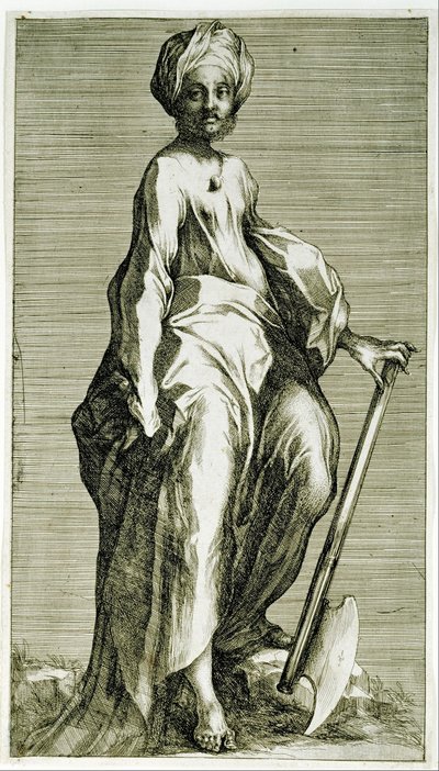 Święty Maciej autorstwa Jacques Bellange
