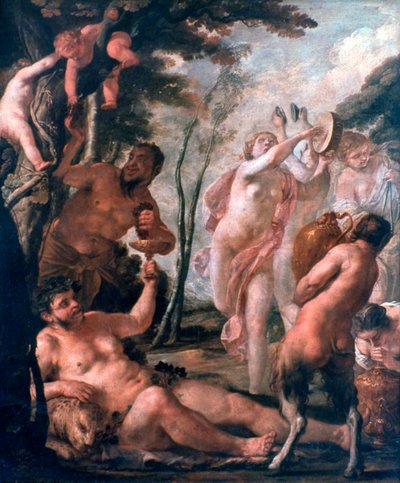 Bachnale, C1600-1638 autorstwa Jacques Blanchard