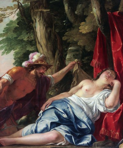 Mars i westalka autorstwa Jacques Blanchard