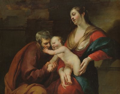 Święta Rodzina autorstwa Jacques Blanchard