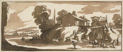 Farma autorstwa Jacques Callot