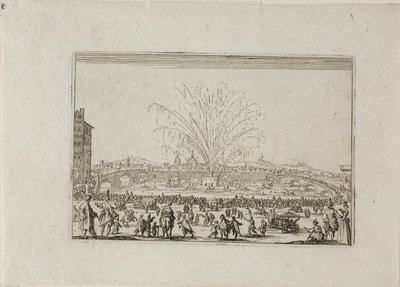Festiwal nad Arno z filmu Kaprysy autorstwa Jacques Callot