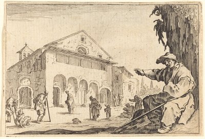 Przytułek przy ul. 1622. autorstwa Jacques Callot
