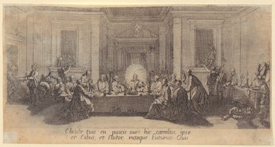„Kąpiące się kobiety”, arkusz 3 z cyklu „Krajobrazy dla Giovanniego de’ Medici” autorstwa Jacques Callot