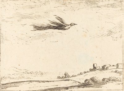 Rajski ptak autorstwa Jacques Callot