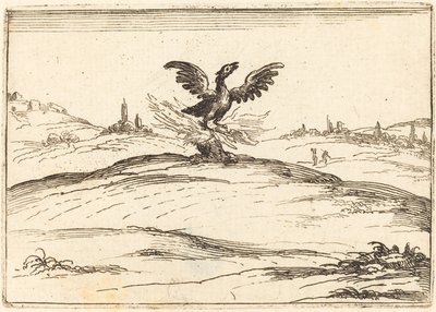 Płonący Feniks autorstwa Jacques Callot