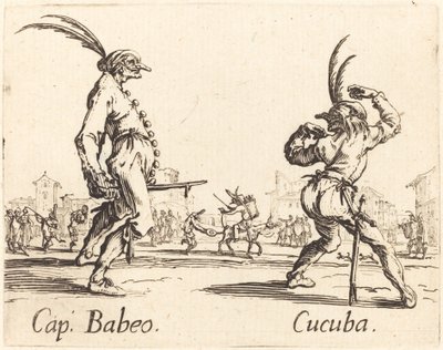 Czapka. Babeo i Kukuba, ok. 1930 r. 1622. autorstwa Jacques Callot