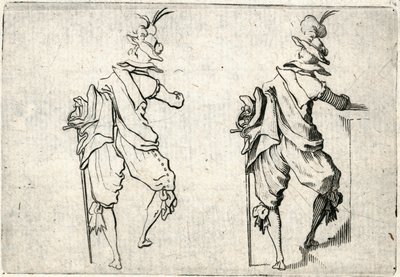 Kaprysy różnych postaci autorstwa Jacques Callot