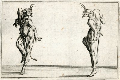 Kaprysy różnych postaci autorstwa Jacques Callot