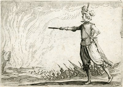 Kaprysy różnych postaci autorstwa Jacques Callot