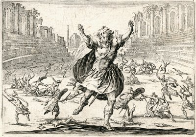 Kaprysy różnych postaci autorstwa Jacques Callot