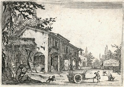 Kaprysy różnych postaci autorstwa Jacques Callot