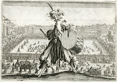 Kaprysy różnych postaci autorstwa Jacques Callot