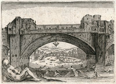 Kaprysy różnych postaci autorstwa Jacques Callot