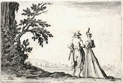 Kaprysy różnych postaci autorstwa Jacques Callot