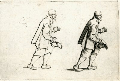 Kaprysy różnych postaci autorstwa Jacques Callot