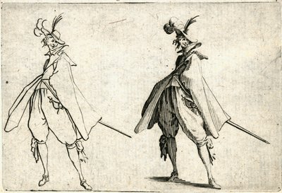 Kaprysy różnych postaci autorstwa Jacques Callot