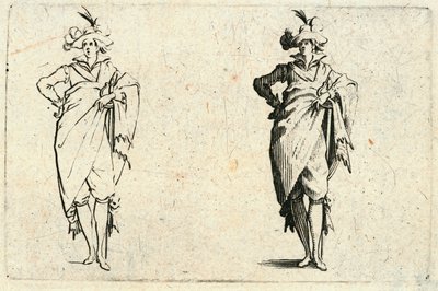 Kaprysy różnych postaci autorstwa Jacques Callot