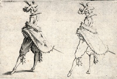 Kaprysy różnych postaci autorstwa Jacques Callot