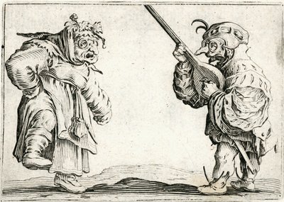 Kaprysy różnych postaci autorstwa Jacques Callot