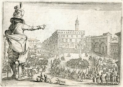 Kaprysy różnych postaci autorstwa Jacques Callot