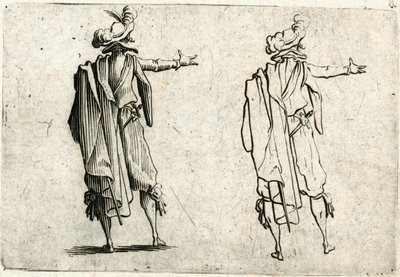 Kaprysy różnych postaci autorstwa Jacques Callot